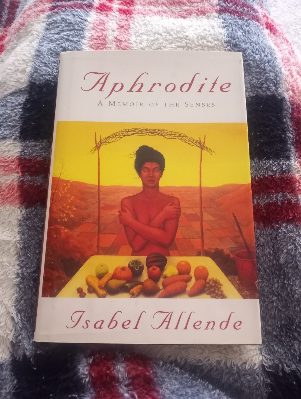 NWT Aphrodite-A Memoir Of The Senses Book